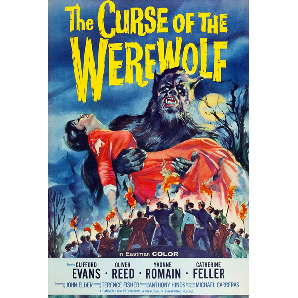 THE CURSE OF THE WEREWOLF (1961)